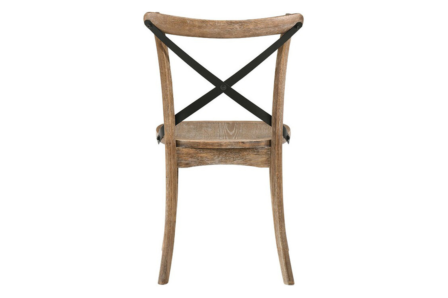 ACME Kendric Side Chair Set of 2 - Rustic Oak