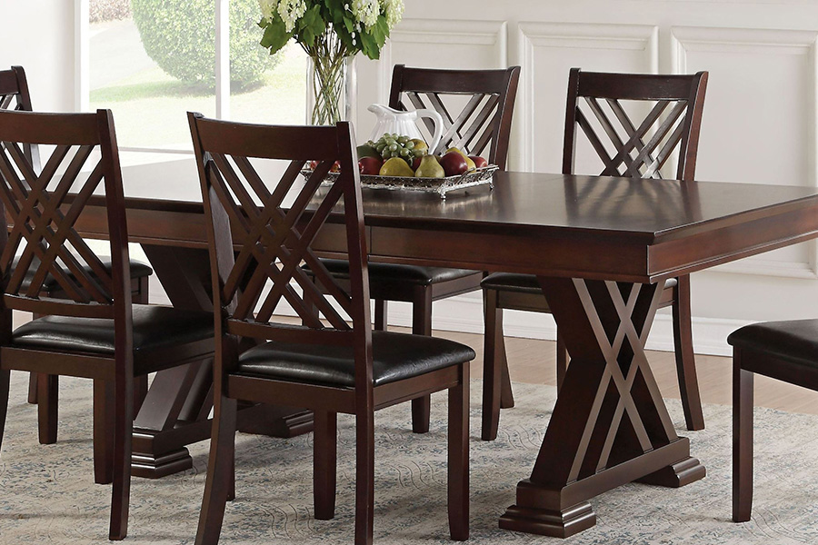 ACME - Katrien Dining Table in Espresso