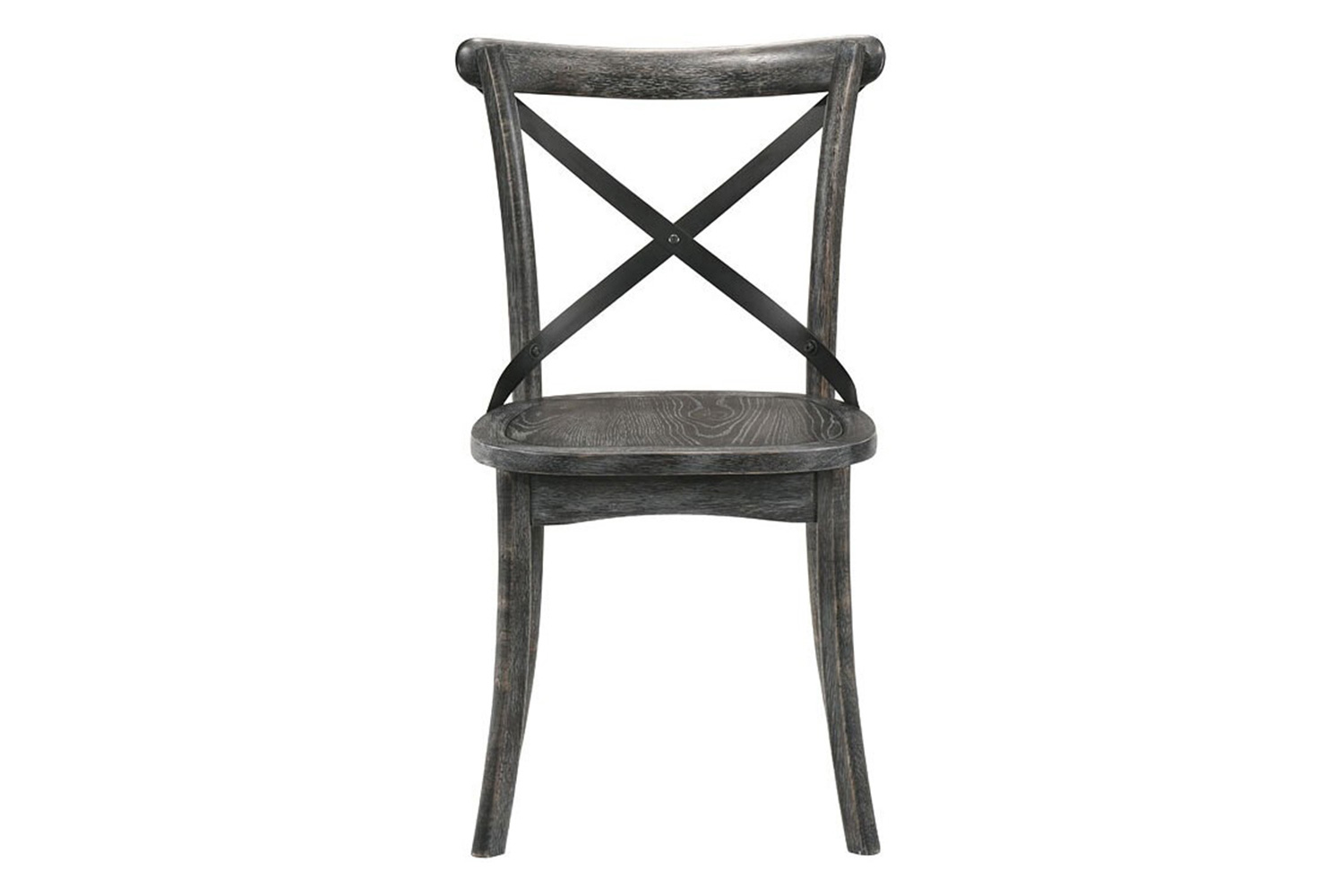 ACME Kendric Side Chair Set of 2 - Rustic Gray