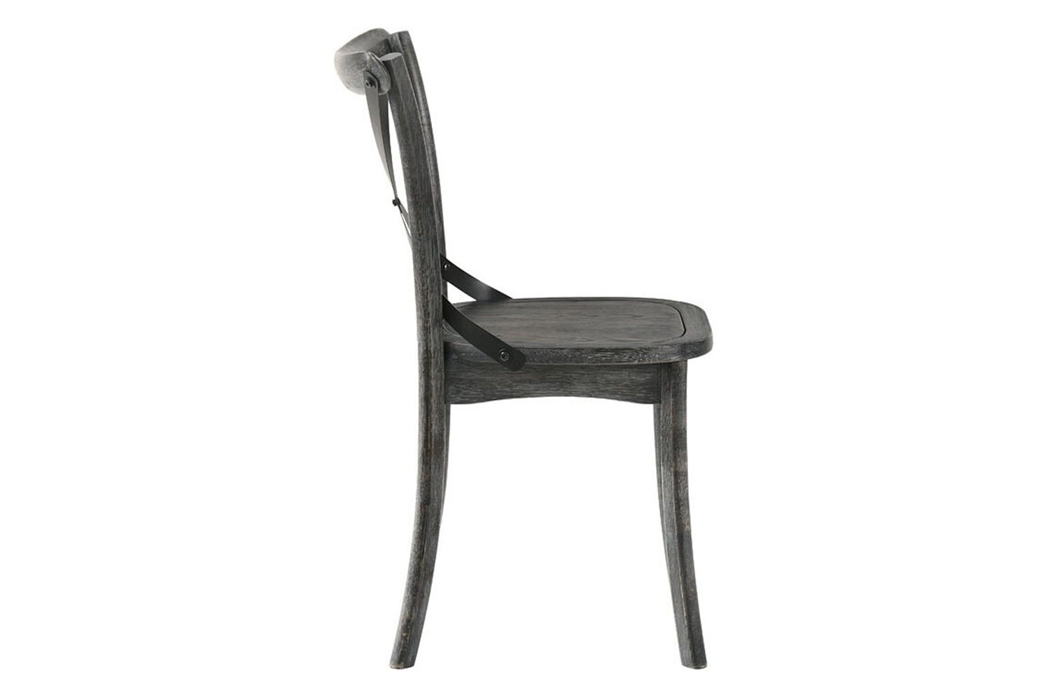 ACME Kendric Side Chair Set of 2 - Rustic Gray