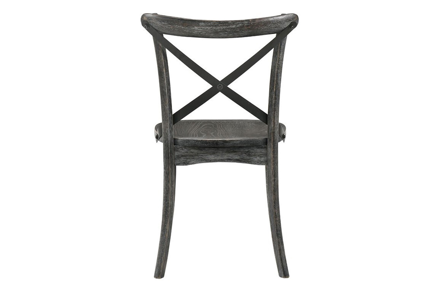 ACME Kendric Side Chair Set of 2 - Rustic Gray