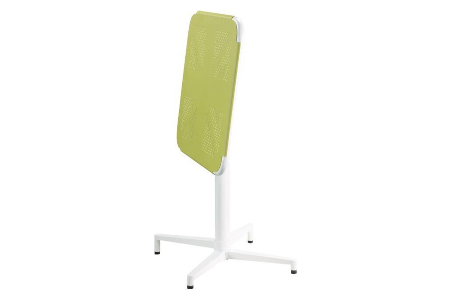 ACME Olson Folding Table - Yellow and White