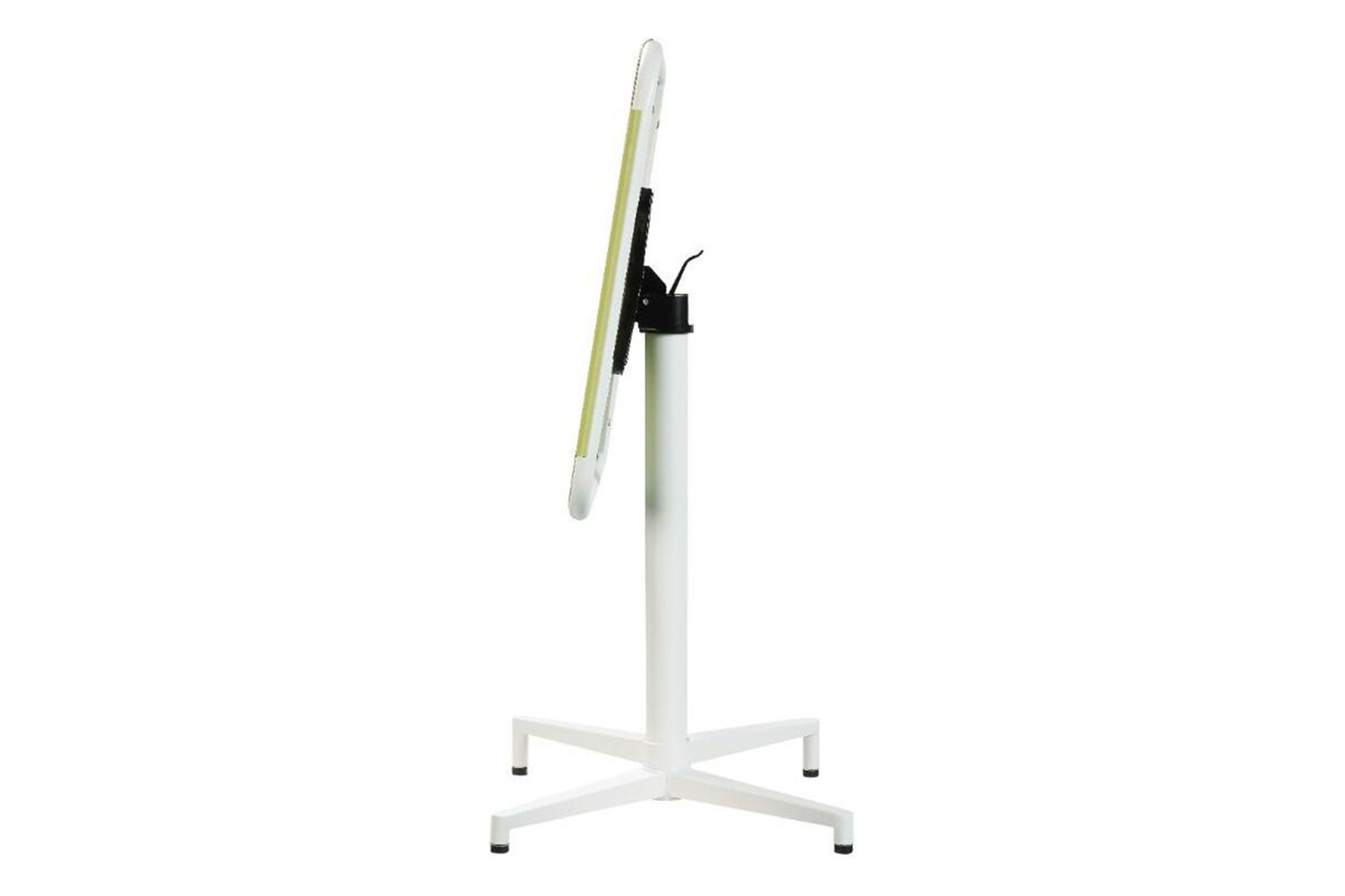 ACME Olson Folding Table - Yellow and White