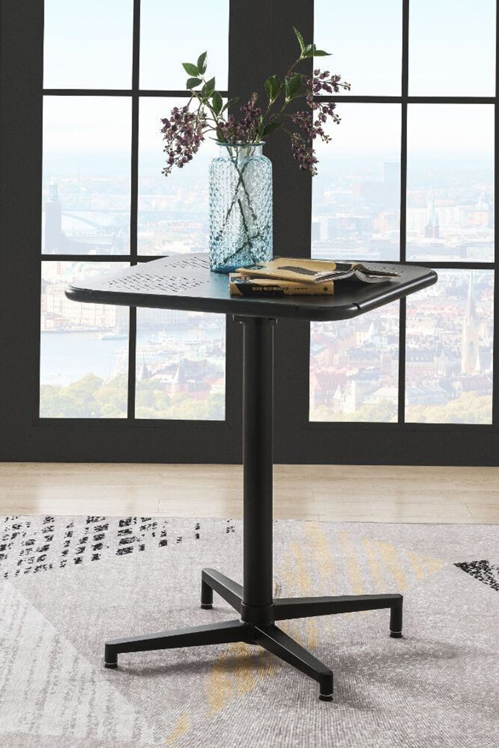 ACME Olson Folding Table - Black