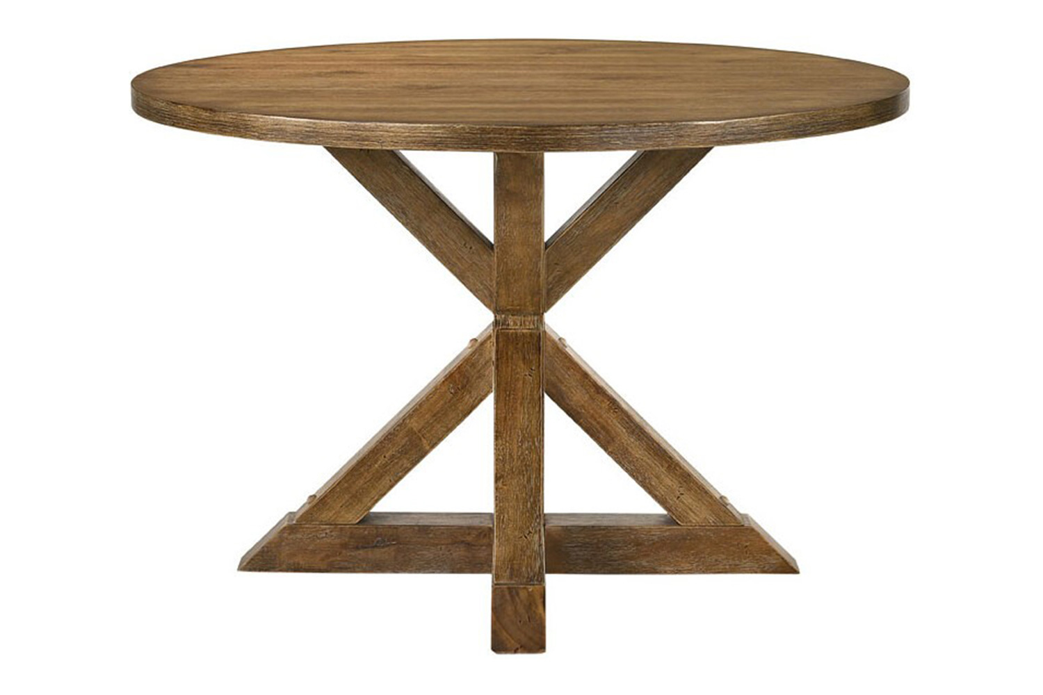 ACME Wallace II Dining Table - Weathered Oak