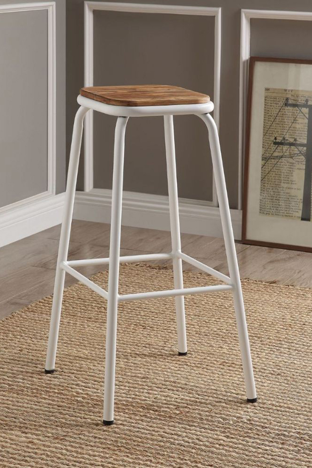 ACME - Scarus Bar Stool Set of 2