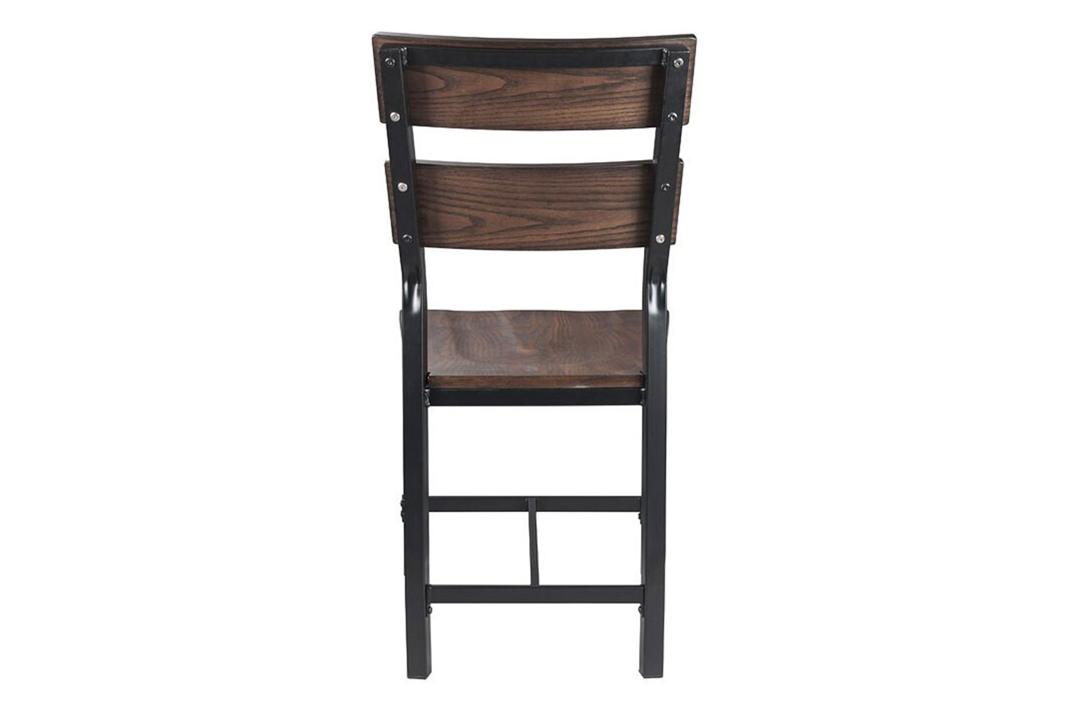 ACME - Mariatu Side Chair (Set-2) in Oak/Black