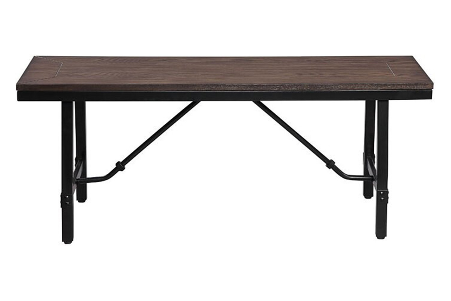 ACME - Mariatu Bench in Oak/Black