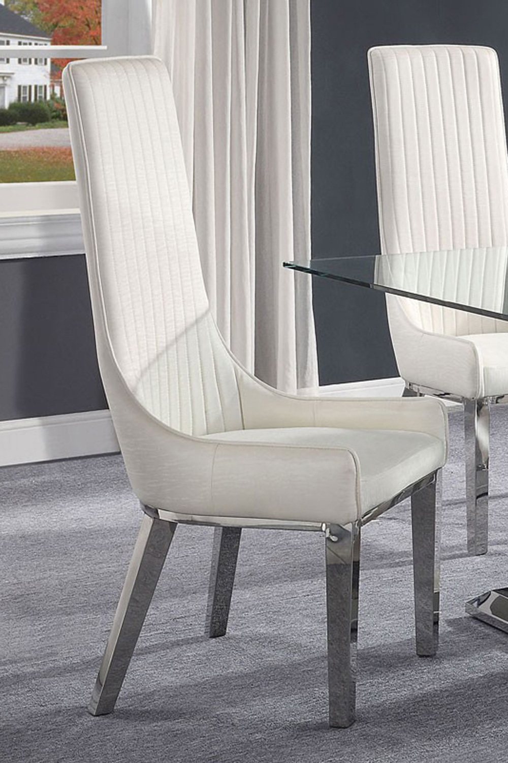 ACME Gianna Dining Chair - White