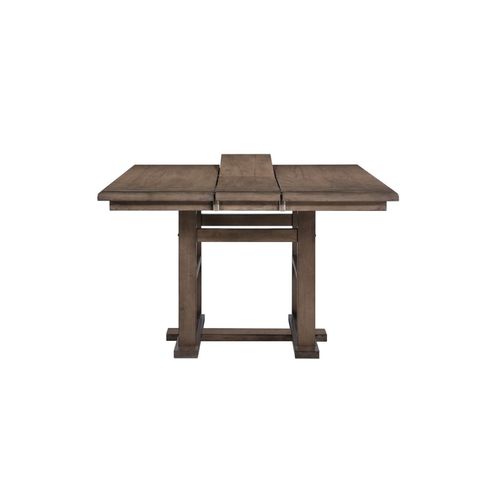 ACME - Scarlett Counter Height Table in Walnut