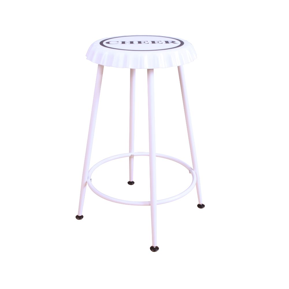 ACME - Mant Stool (Set of 2)