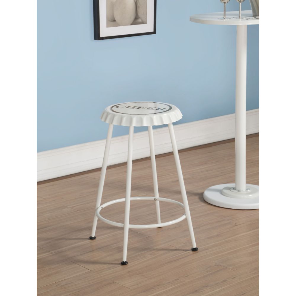 ACME - Mant Stool (Set of 2)