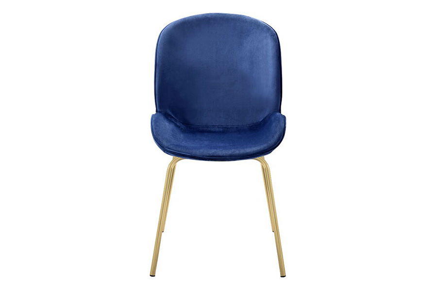 ACME Chuchip Side Chair Set of 2 - Blue