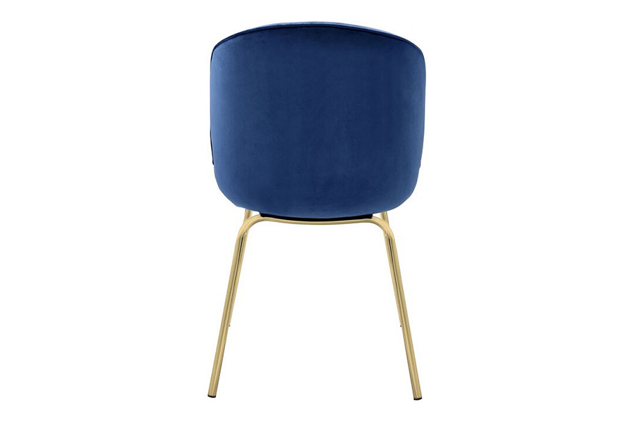 ACME Chuchip Side Chair Set of 2 - Blue