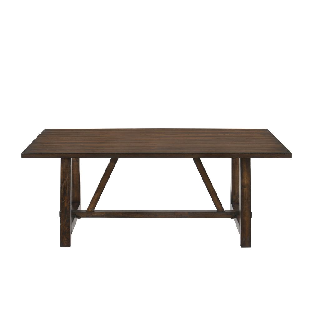 ACME - Kaelyn Dining Table in Dark Oak