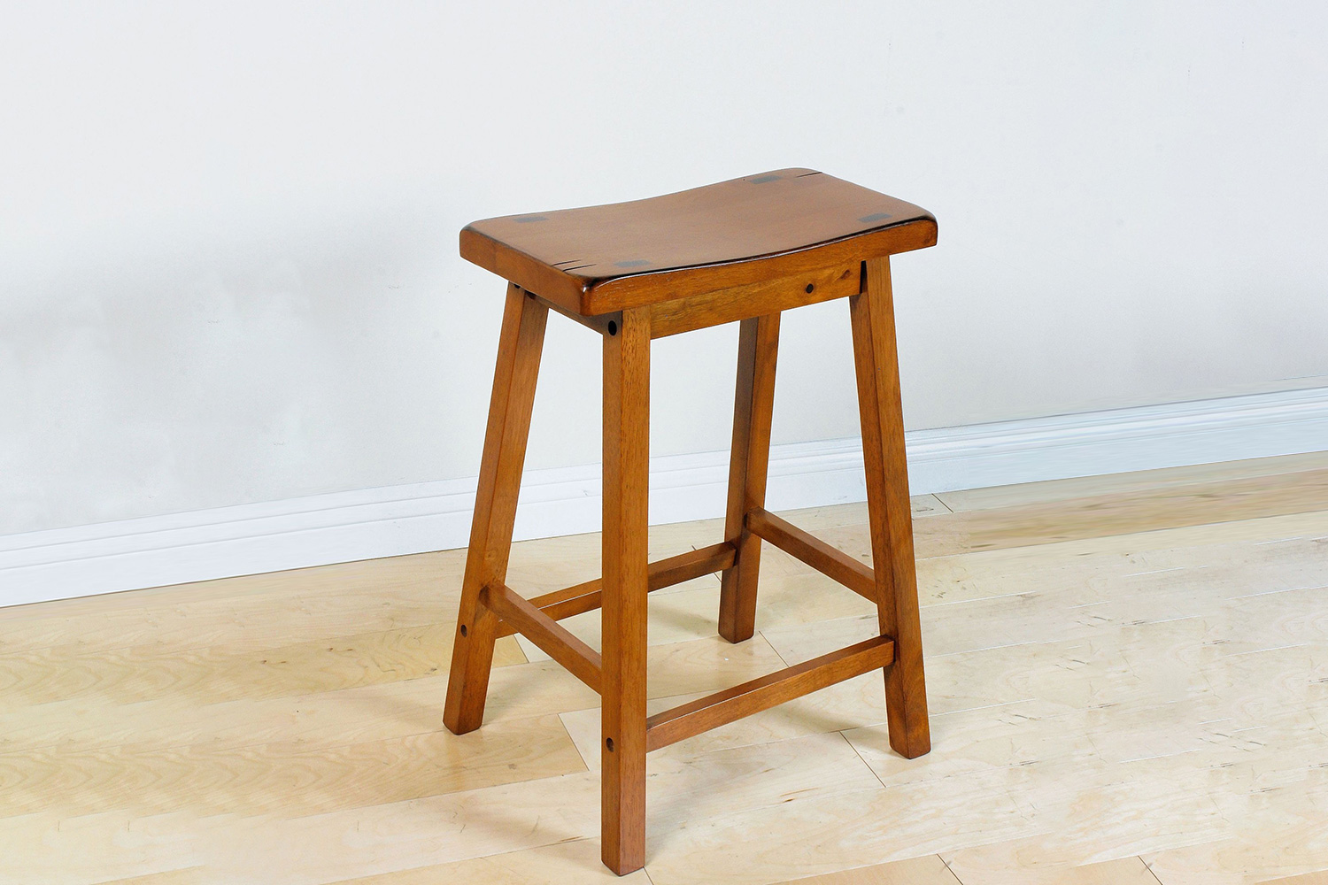 ACME - Gaucho Counter Height Stool Set of 2