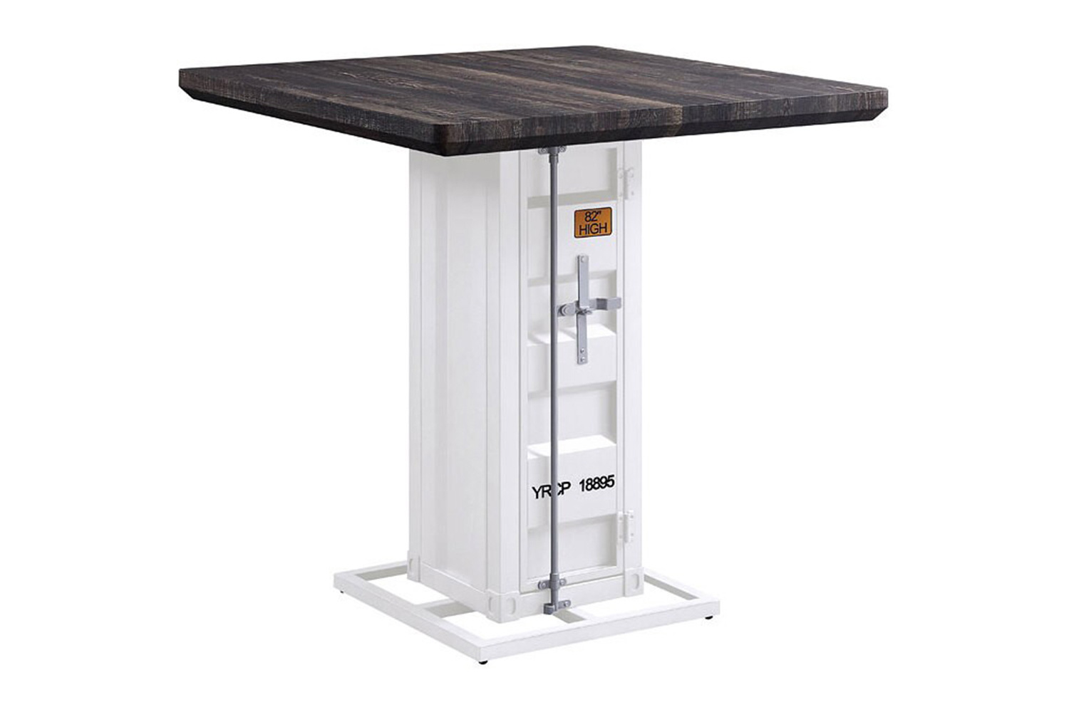 ACME - Cargo Counter Height Dining Table