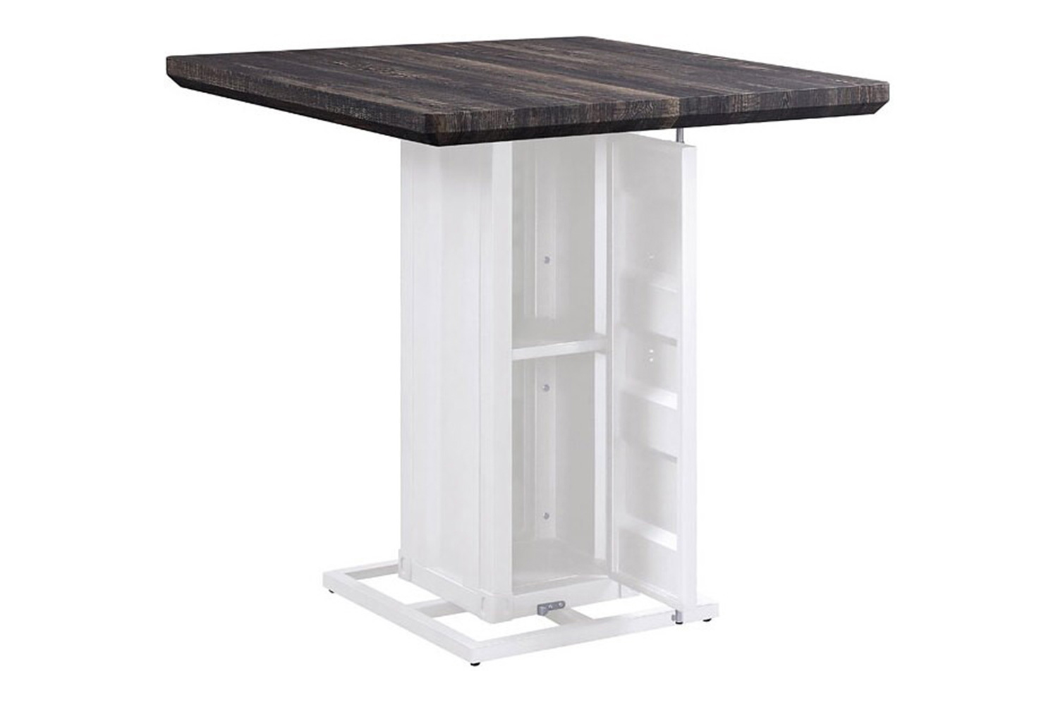 ACME Cargo Counter Height Dining Table - White