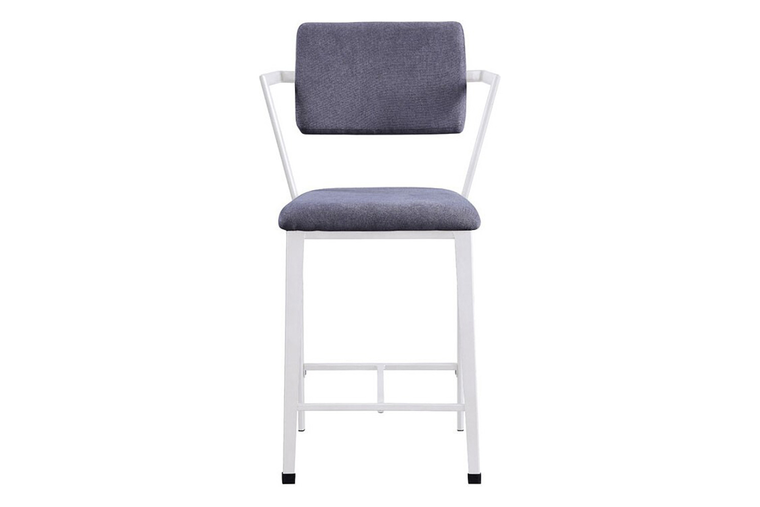 ACME Cargo Counter Height Chair Set of 2 - White