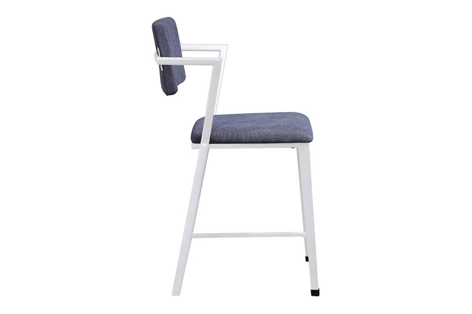 ACME Cargo Counter Height Chair Set of 2 - White