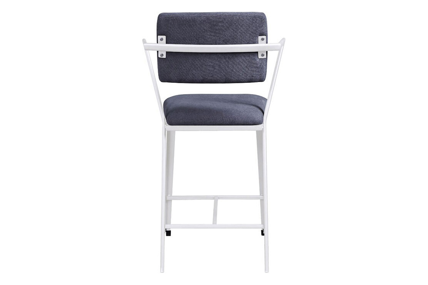 ACME Cargo Counter Height Chair Set of 2 - White