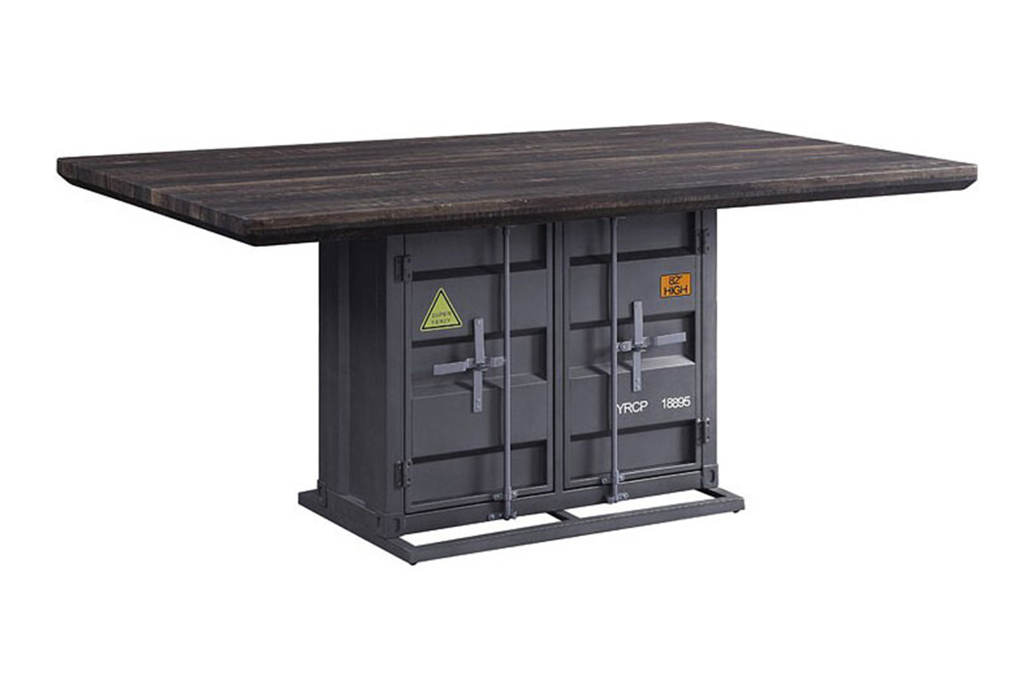 ACME - Cargo Dining Table