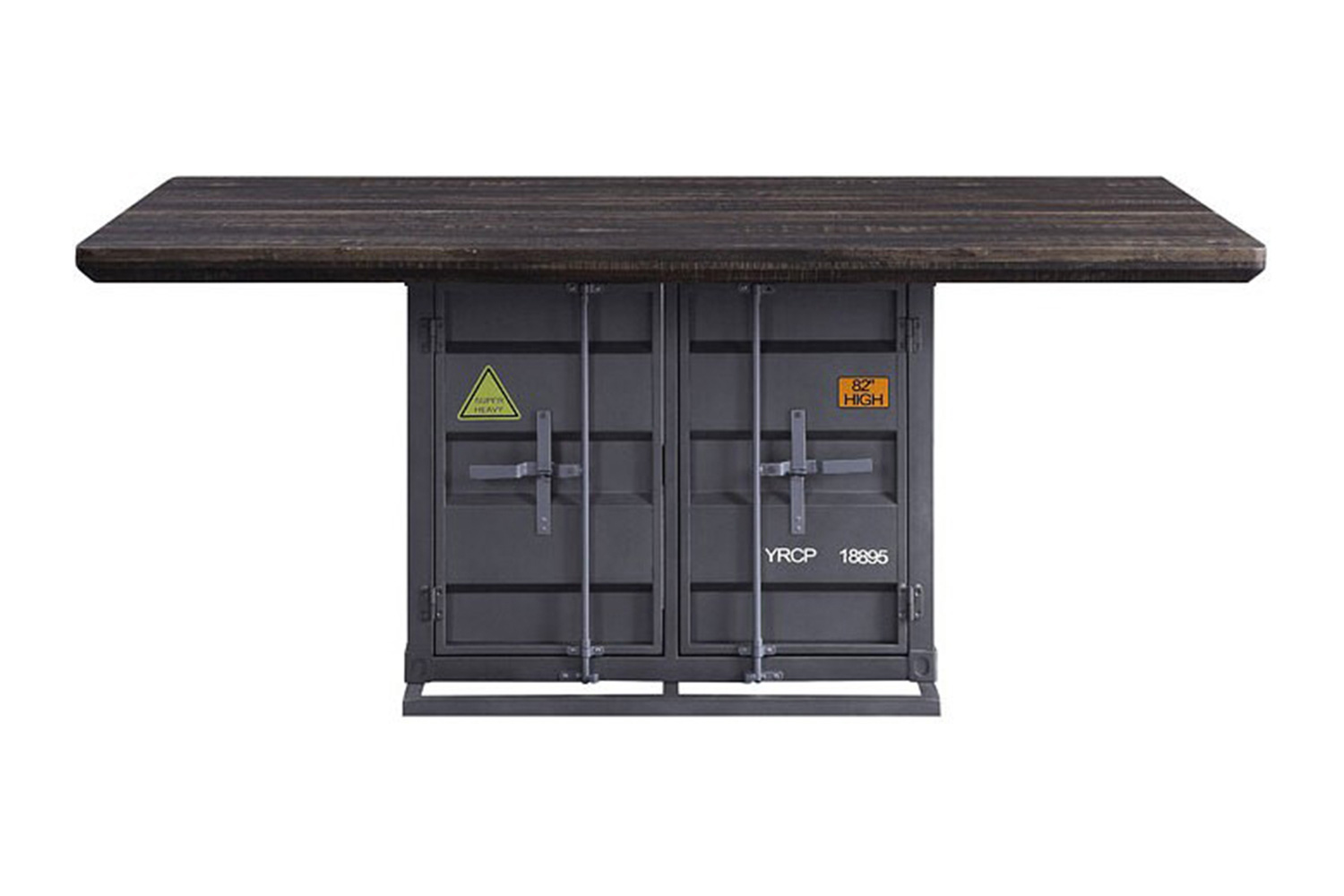 ACME Cargo Dining Table - Gunmetal