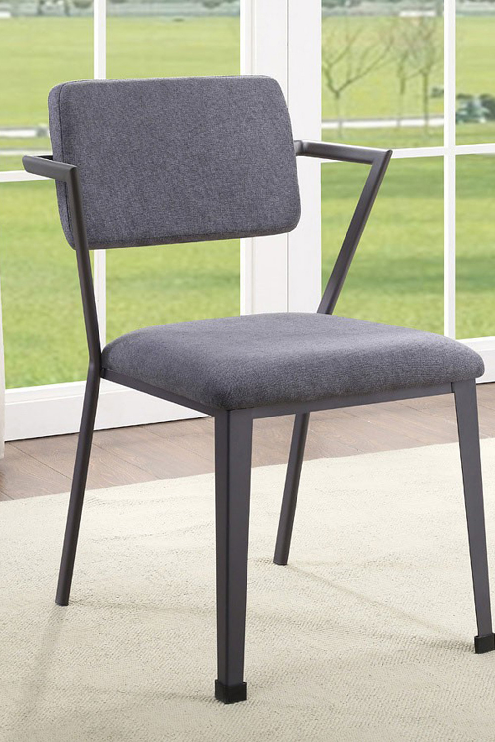 ACME - Cargo Dining Chair Set of 2