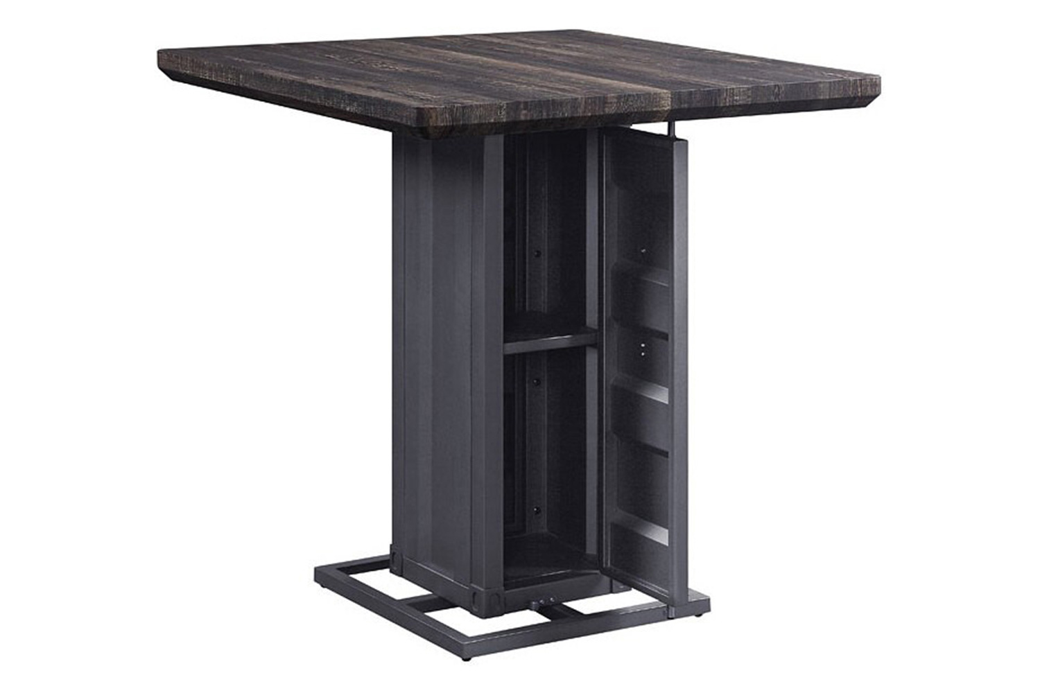 ACME Cargo Counter Height Dining Table - Gunmetal