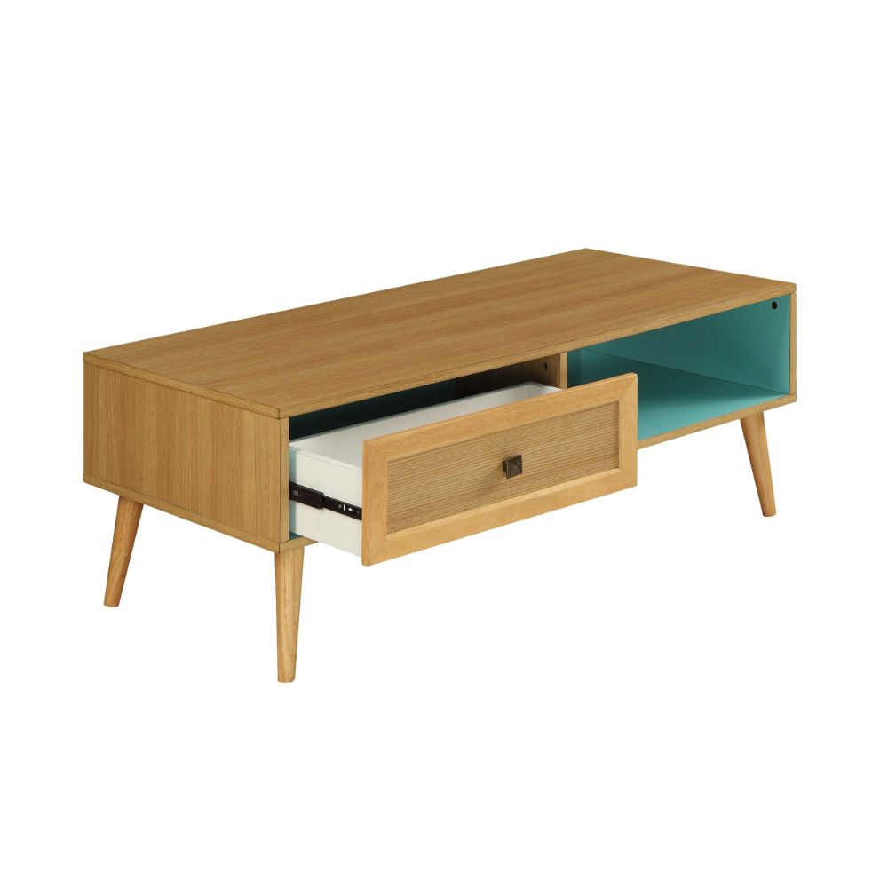 ACME - Jayce Coffee Table in Natural