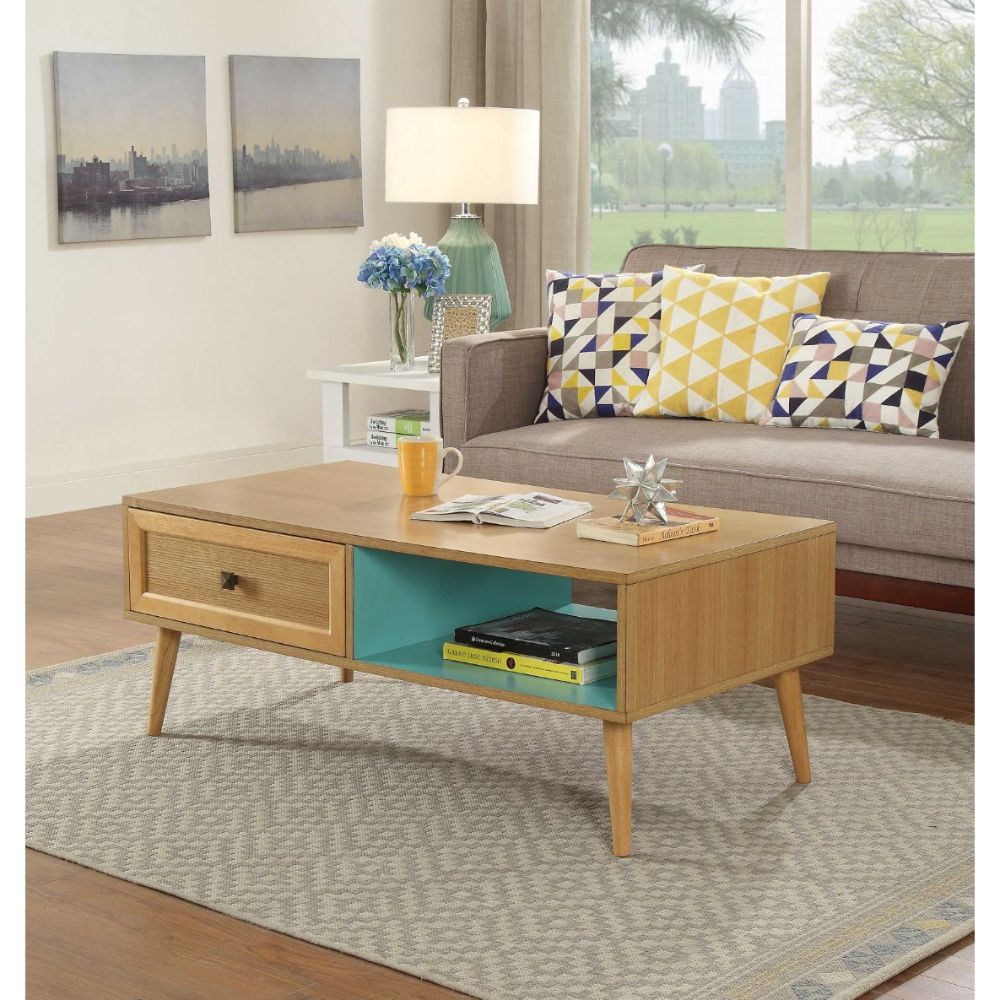 ACME - Jayce Coffee Table in Natural