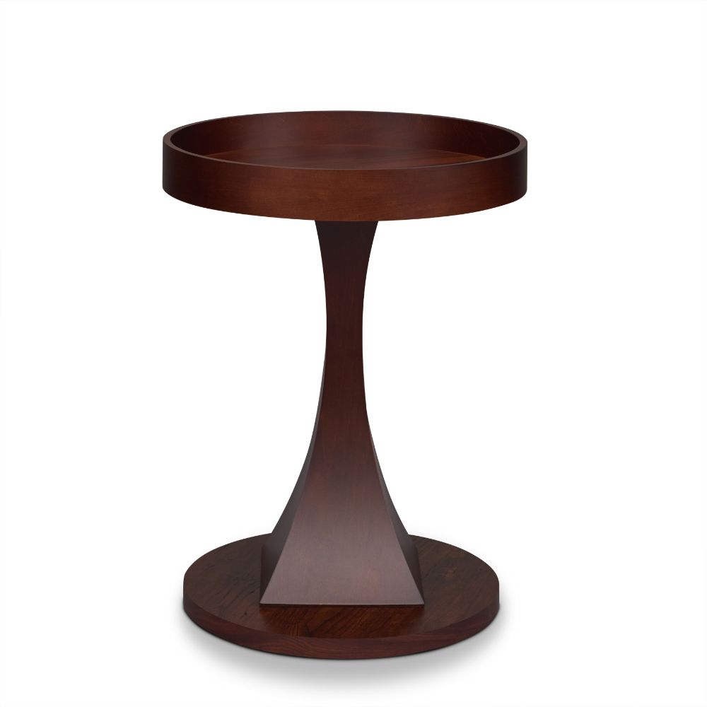 ACME - Dinnen End Table in Walnut