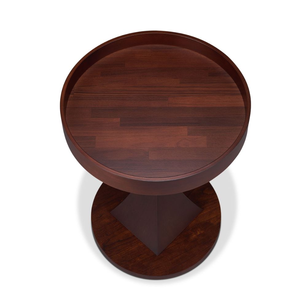 ACME - Dinnen End Table in Walnut