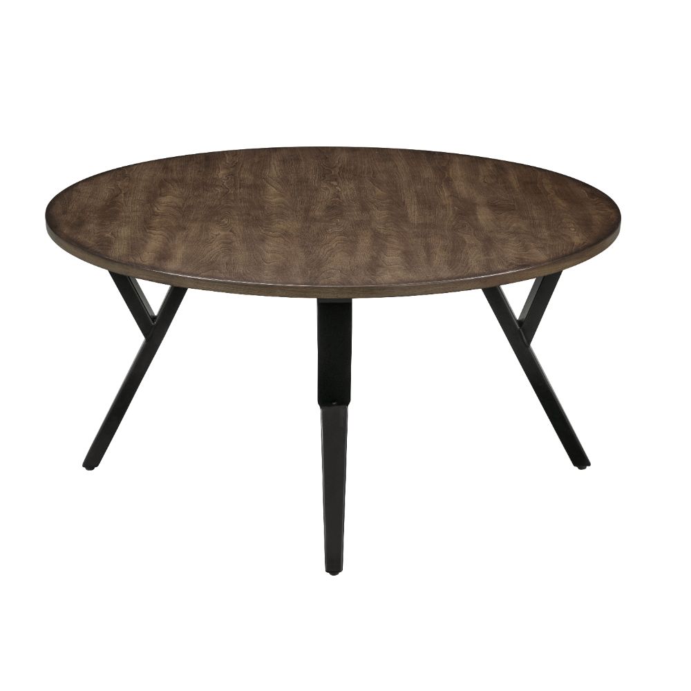 ACME - Scaevola Coffee Table in Oak/Black