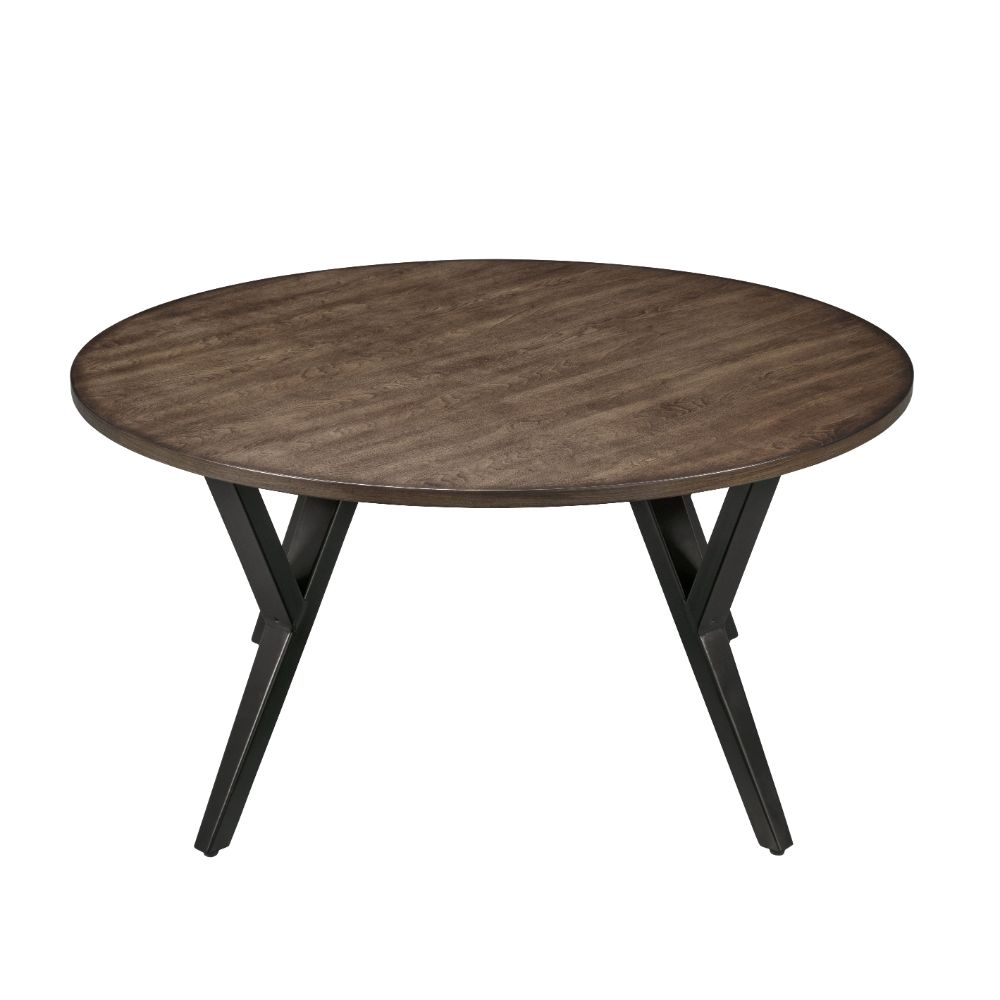 ACME - Scaevola Coffee Table in Oak/Black