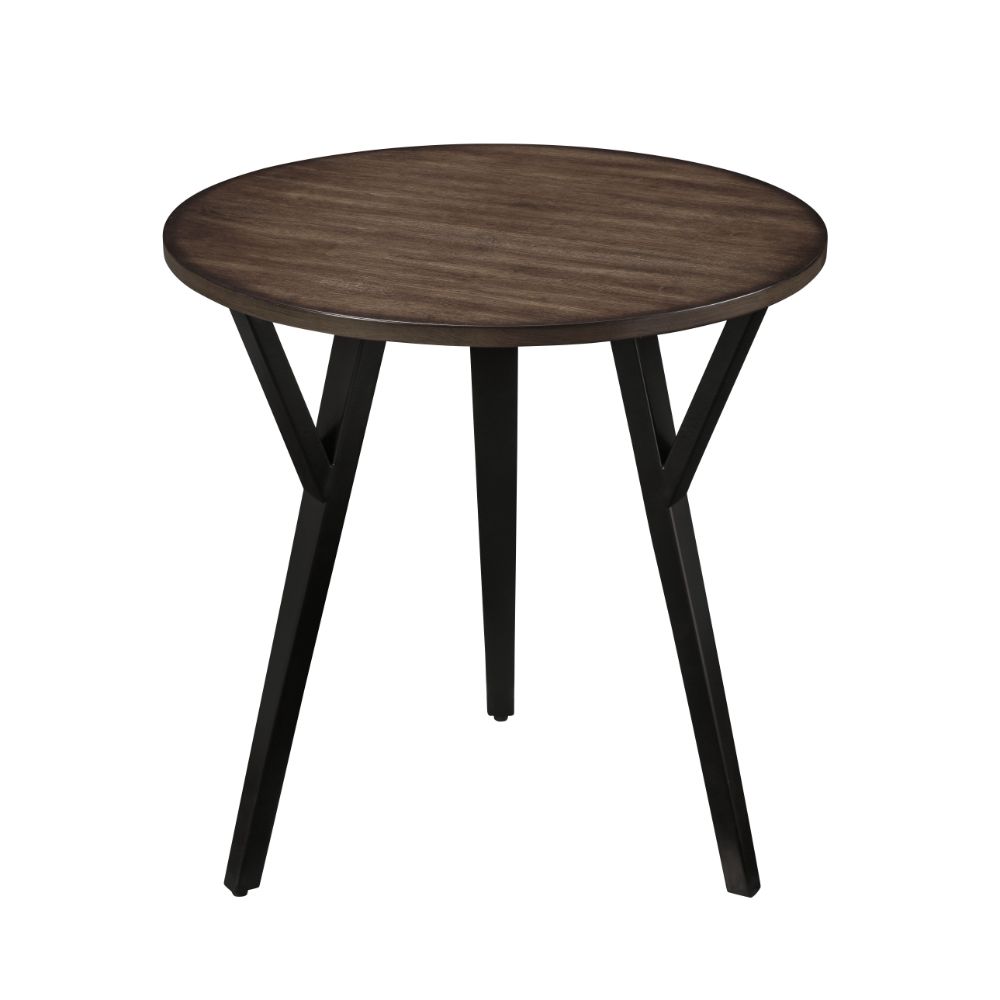 ACME - Scaevola Coffee Table in Oak/Black