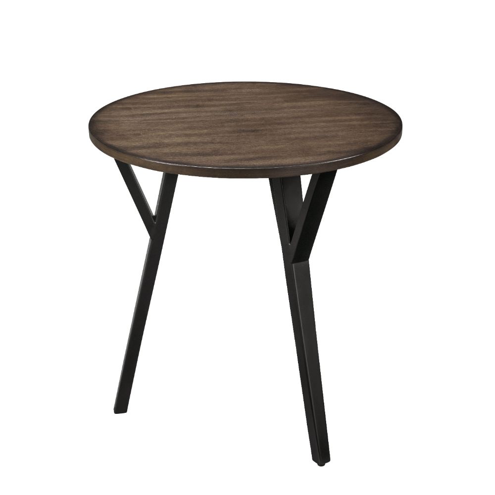 ACME - Scaevola Coffee Table in Oak/Black