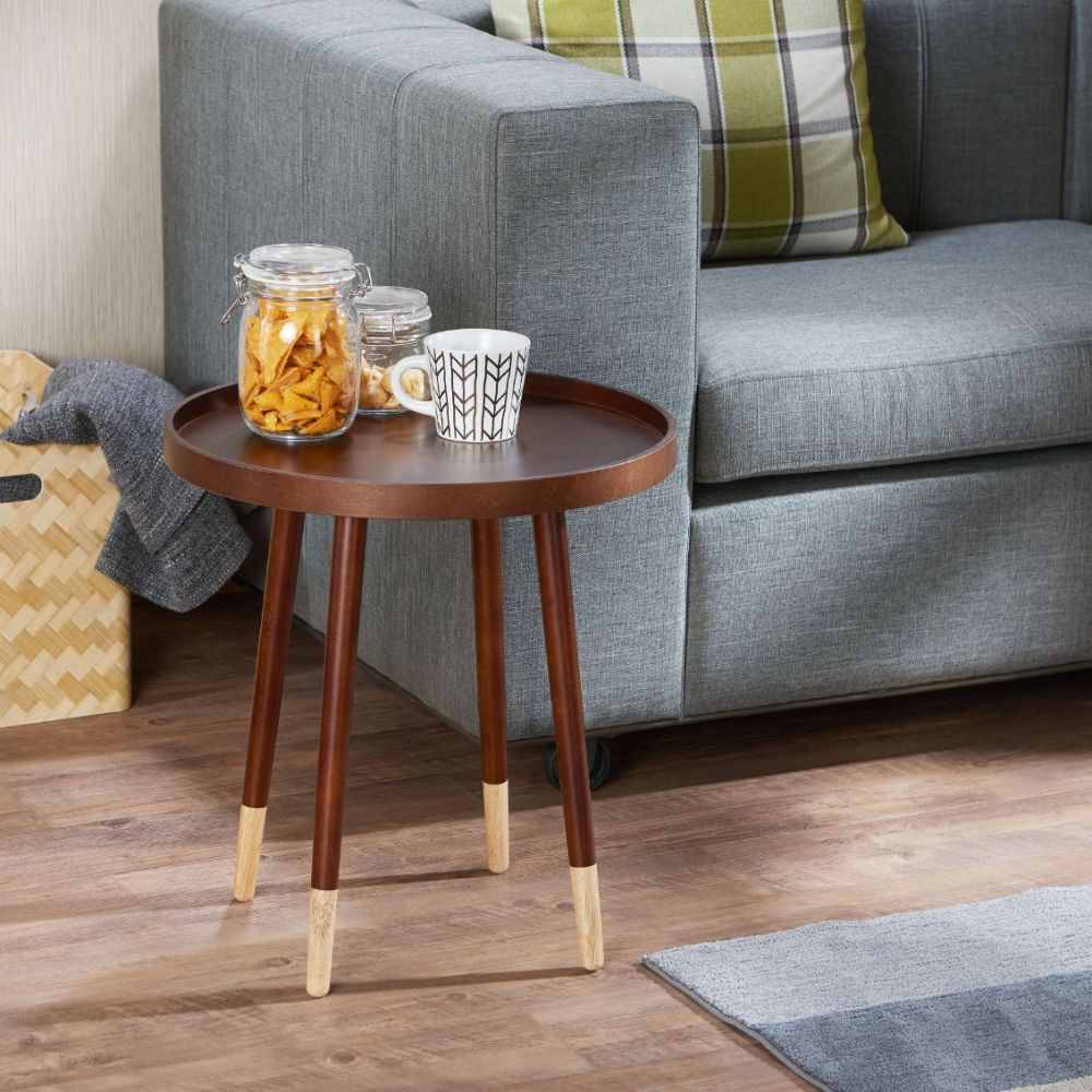 ACME - Dein End Table in Walnut