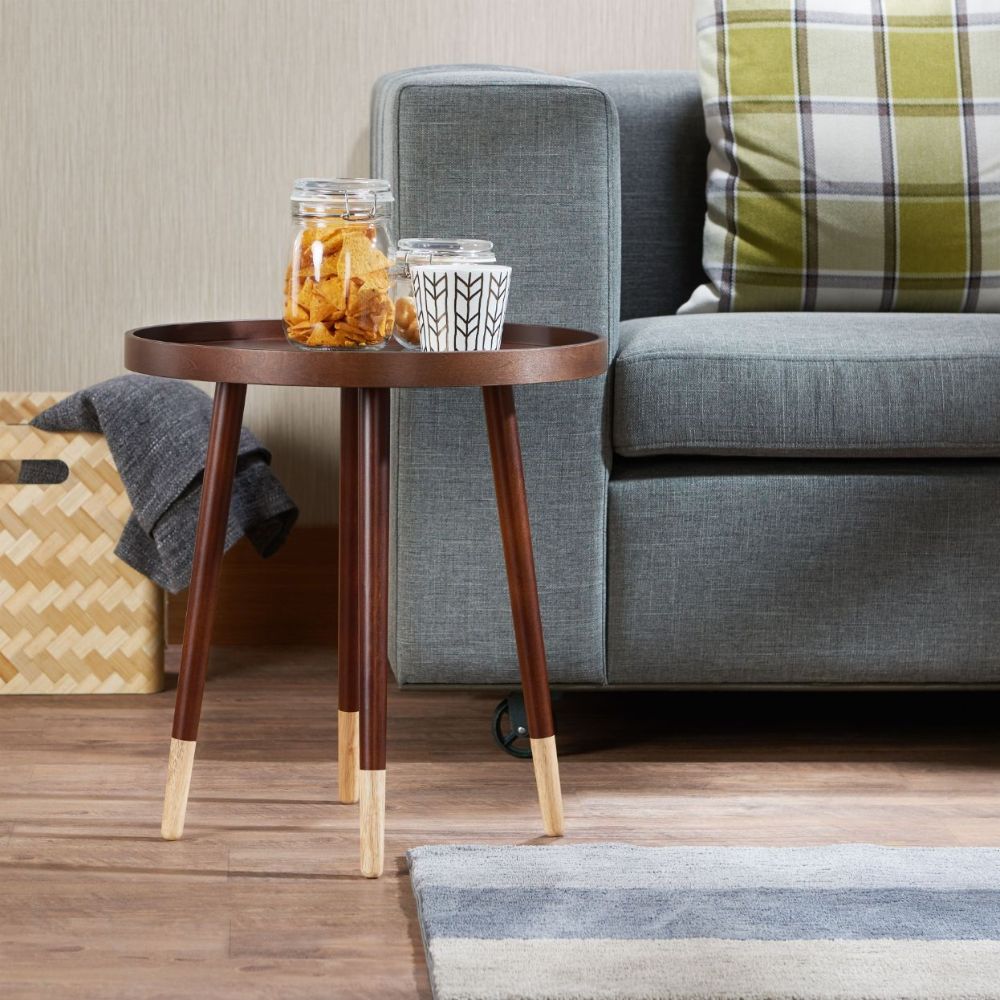 ACME - Dein End Table in Walnut