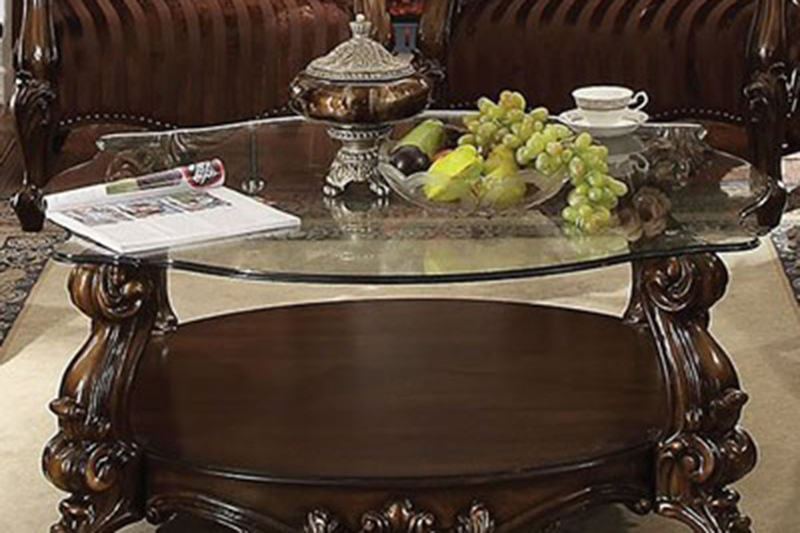 ACME - Versailles Glass Coffee Table