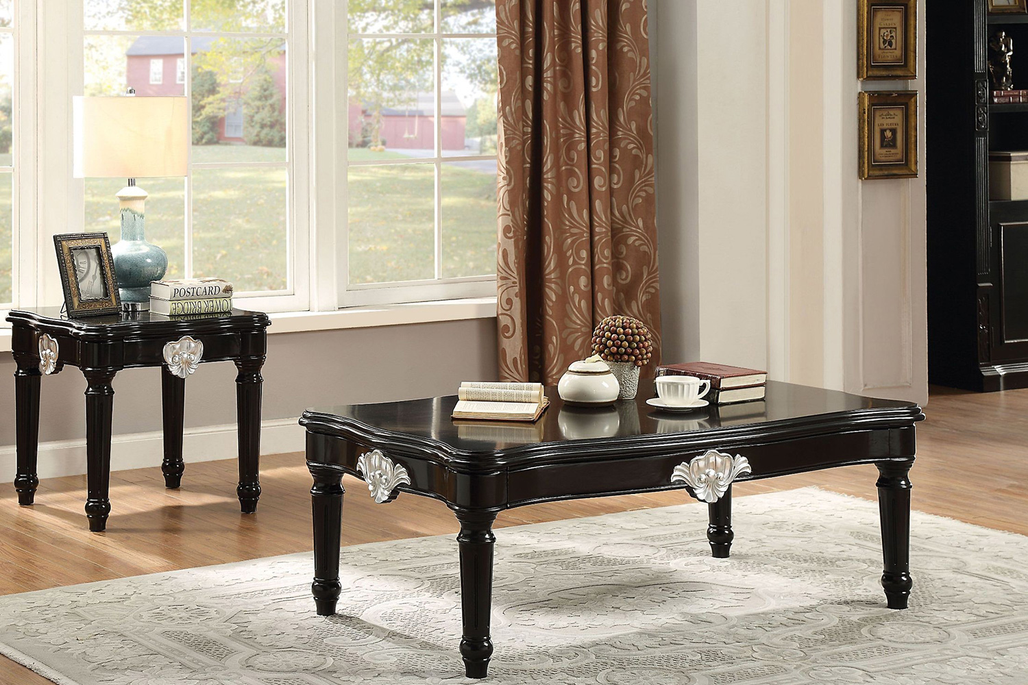 ACME Ernestine Coffee Table - Black