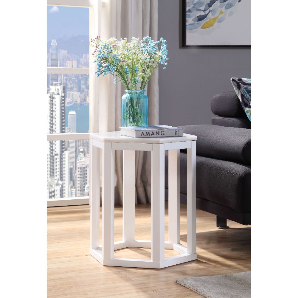 ACME - Reon 2Pc Pack Accent Table Set