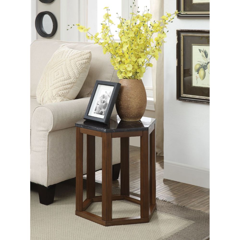 ACME - Reon 2Pc Pack Accent Table Set