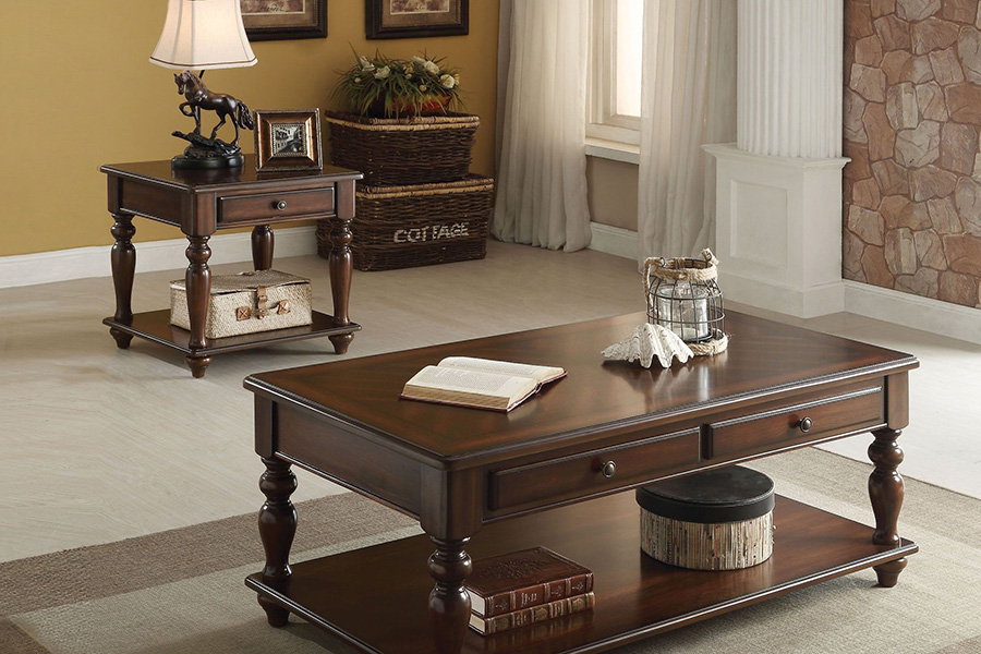 ACME - Farrel Coffee Table with Lift Top in Walnut