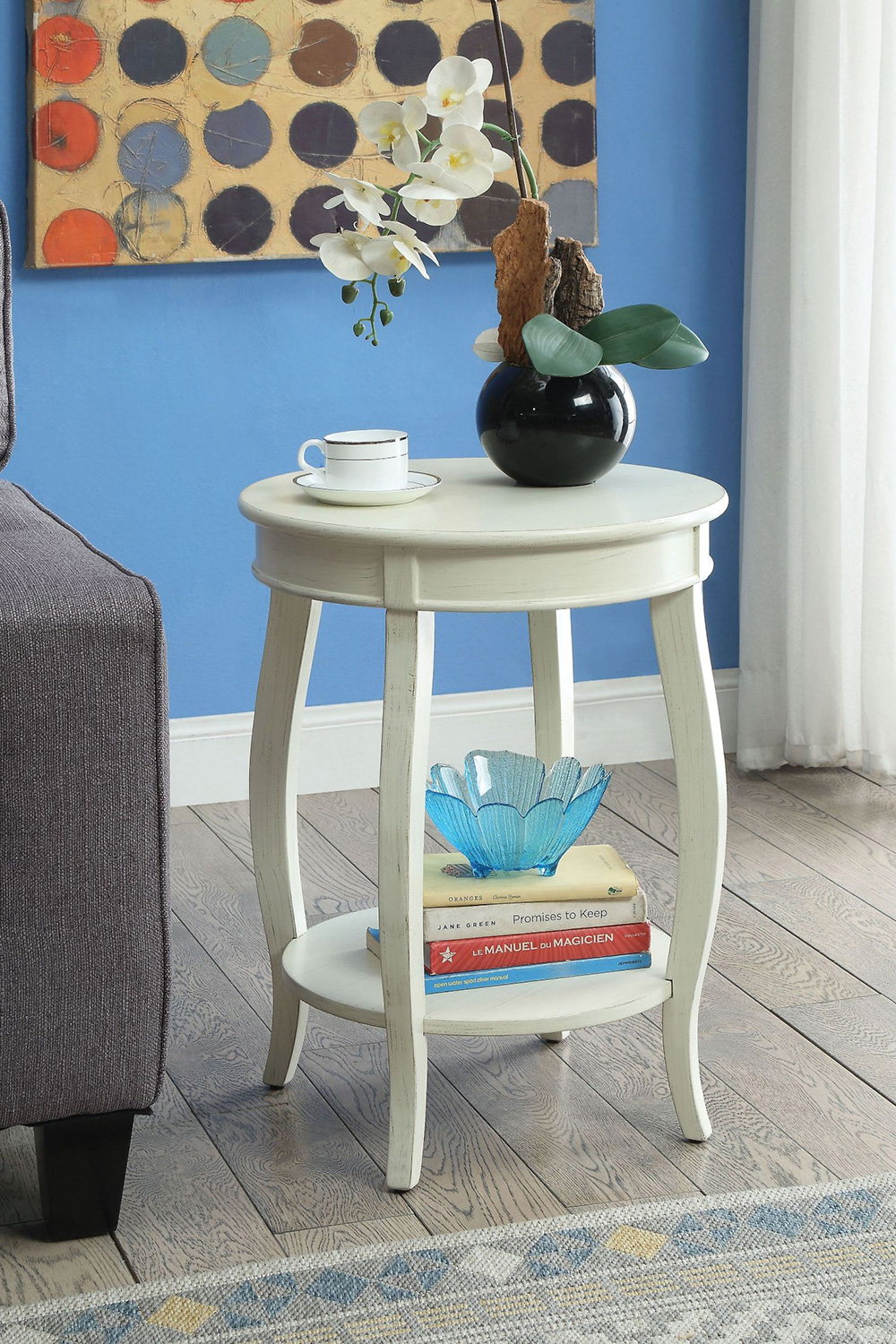 ACME - Aberta Side Table