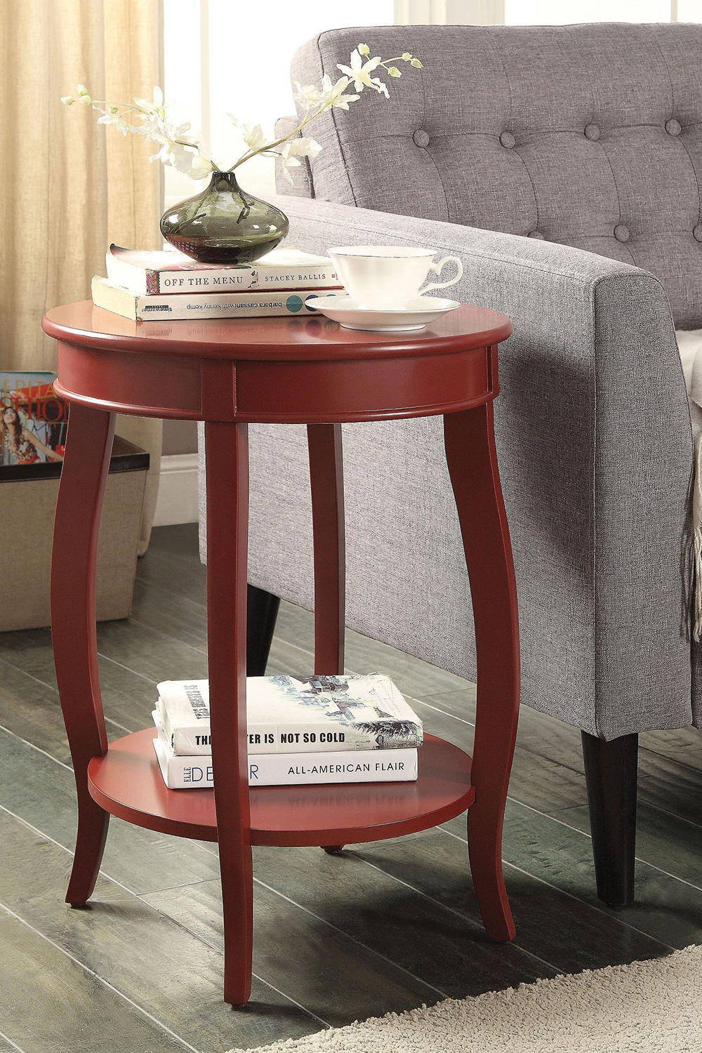 ACME - Aberta Side Table