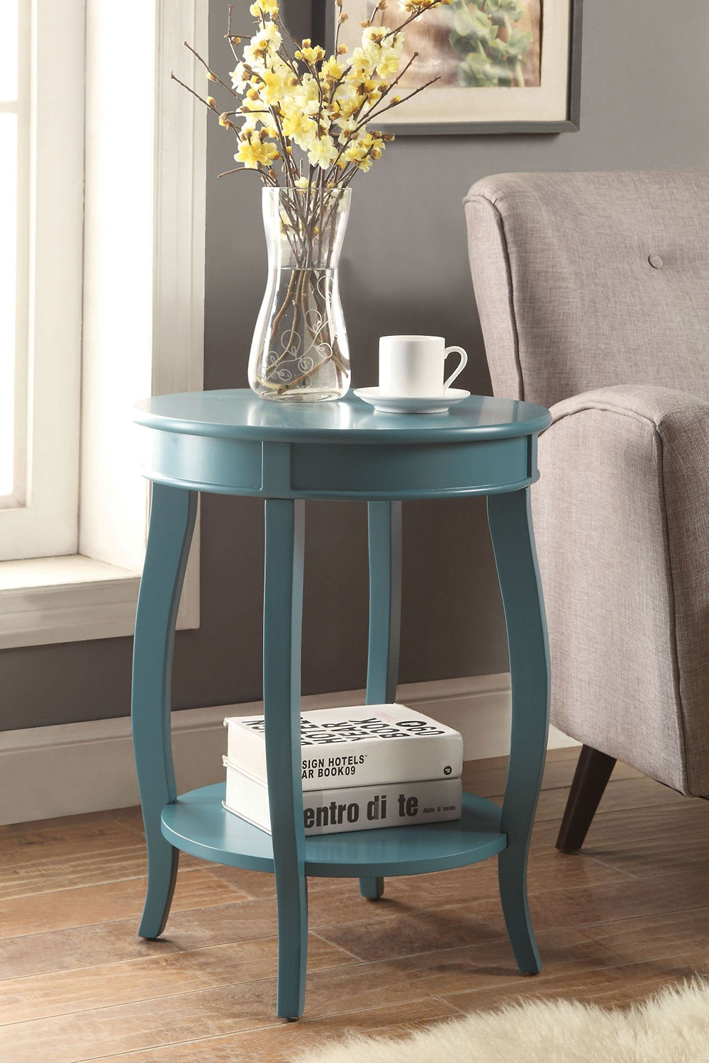 ACME - Aberta Side Table