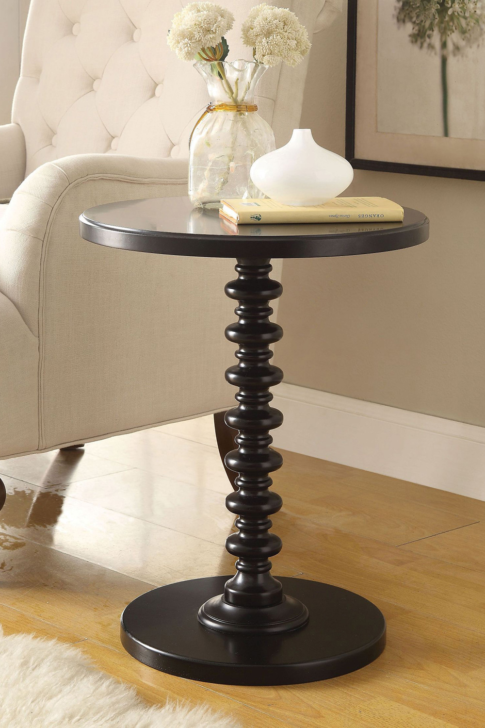 ACME - Acton Side Table