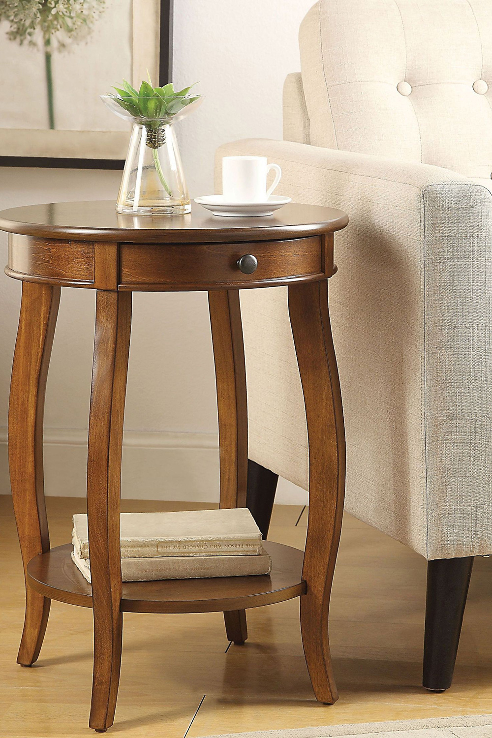 ACME - Alysa Accent Table