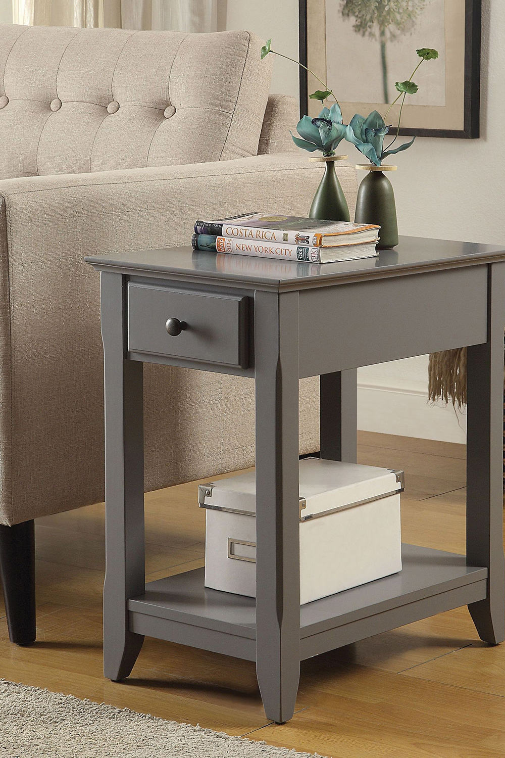 ACME - Bertie Side Table